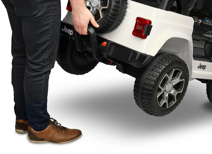 Електромобіль Caretero (Toyz) Jeep Rubicon White